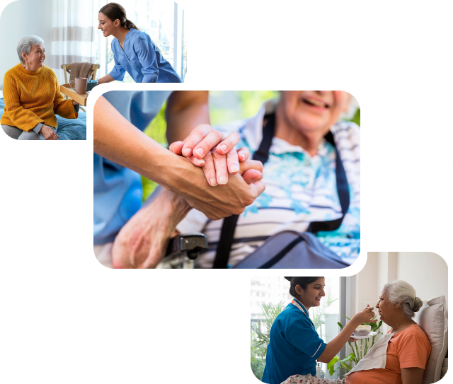 A caregivers provide care for their patients.